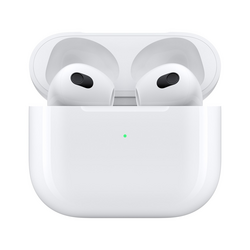 Apple AirPods 3. Nesil ve MagSafe Şarj Kutusu (Apple Türkiye Garantili) - Thumbnail