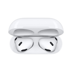 Apple AirPods 3. Nesil ve MagSafe Şarj Kutusu (Apple Türkiye Garantili) - Thumbnail