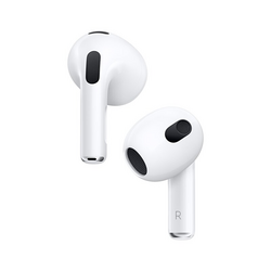 Apple AirPods 3. Nesil ve MagSafe Şarj Kutusu (Apple Türkiye Garantili) - Thumbnail