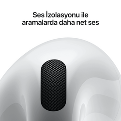 Apple AirPods 4. Nesil (Apple Türkiye Garantili) - Thumbnail