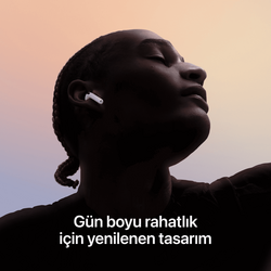 Apple AirPods 4. Nesil (Apple Türkiye Garantili) - Thumbnail