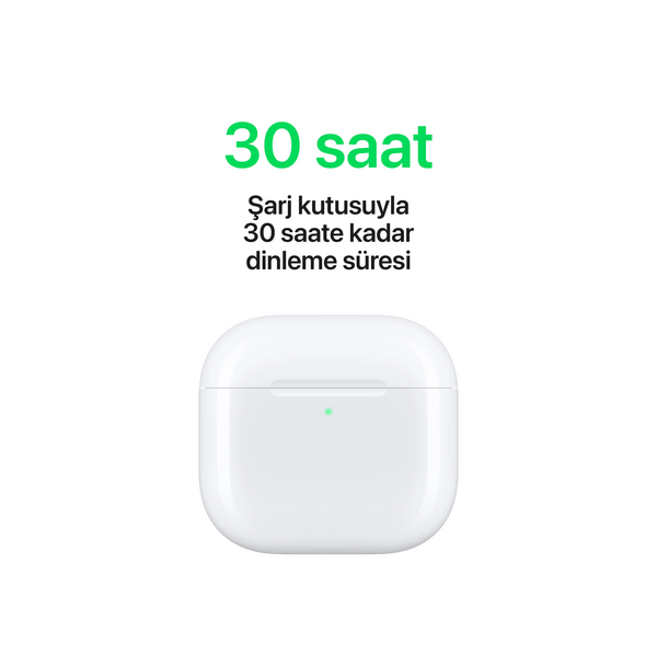 Apple AirPods 4. Nesil (Apple Türkiye Garantili)