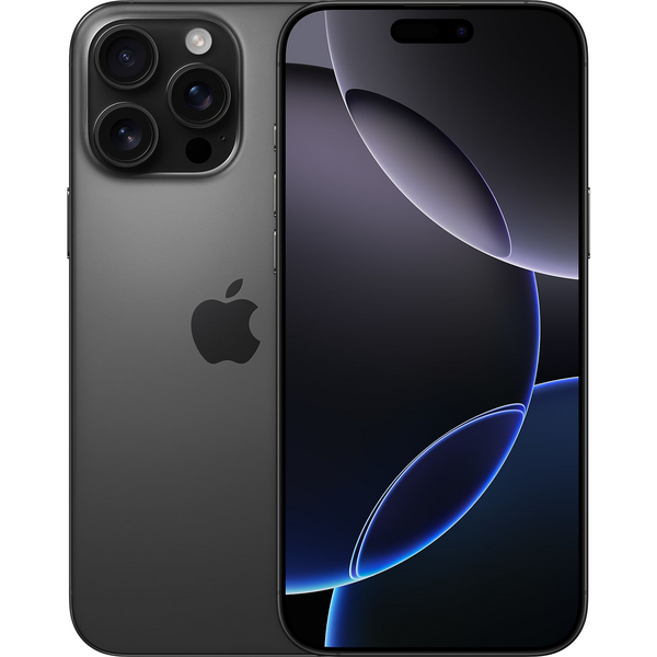 Apple iPhone 16 Pro Max 256 GB Siyah Titanyum (Apple Türkiye Garantili)