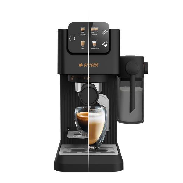 Arçelik Imperium Barista EM 3353 Yarı Otomatik Espresso Makinesi