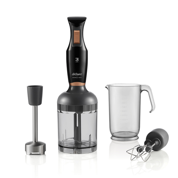 Arzum AR1108-S Smarty Neo El Blender Seti Siyah