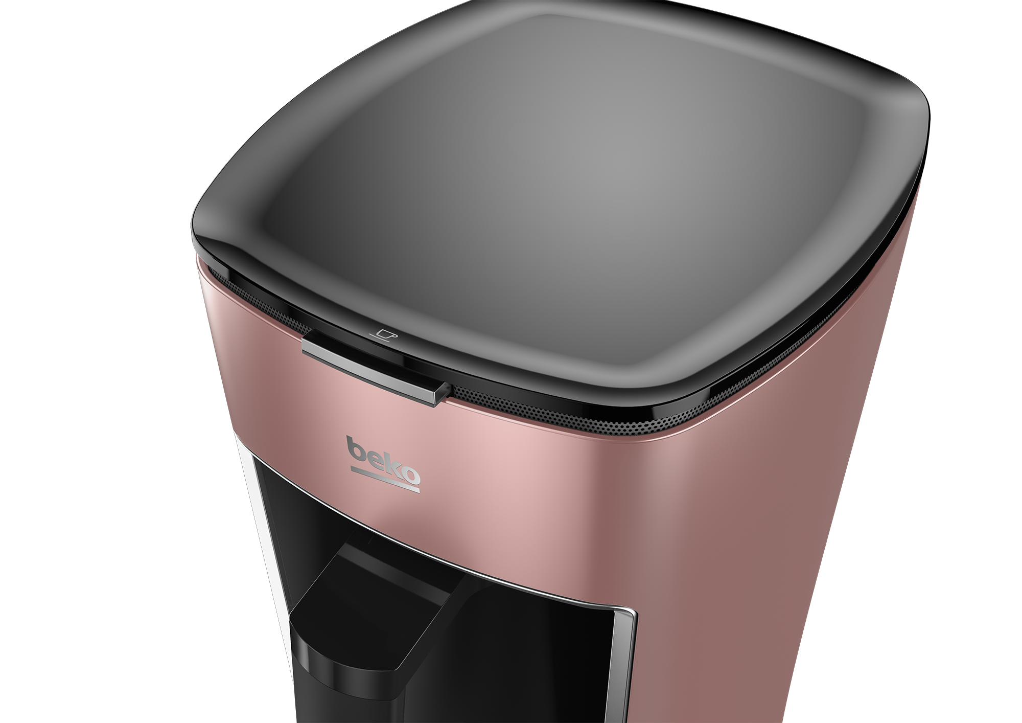 Beko BKK 2300 Mini Keyf Rose Gold Türk Kahve Makinesi - Thumbnail