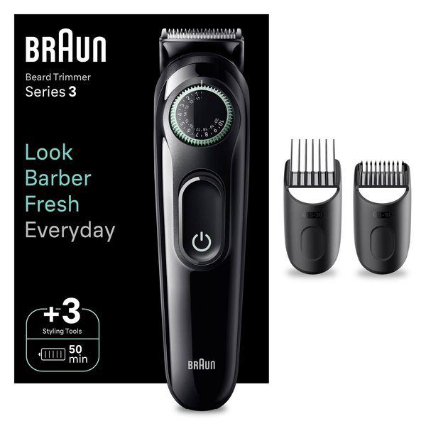 Braun Series 3 BT3411 Sakal ve Saç Kesme Makinesi (Braun Türkiye Garantili)