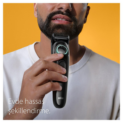 Braun Series 3 BT3411 Sakal ve Saç Kesme Makinesi (Braun Türkiye Garantili) - Thumbnail