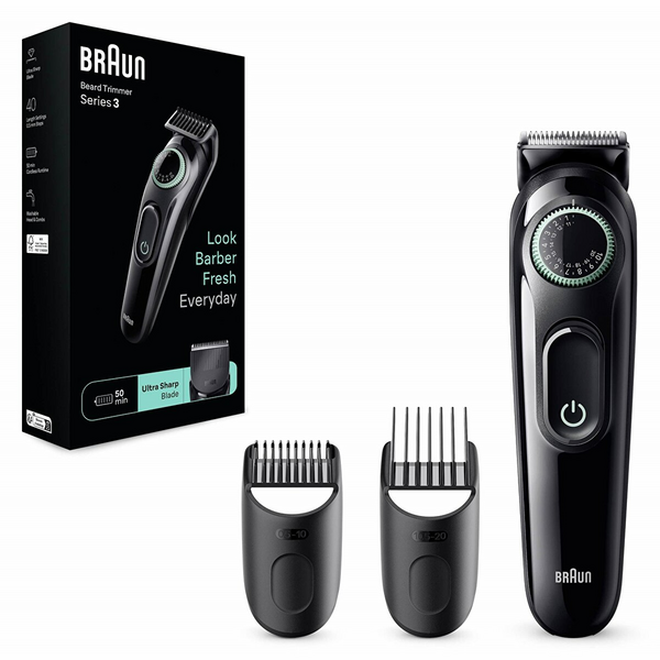 Braun Series 3 BT3411 Sakal ve Saç Kesme Makinesi (Braun Türkiye Garantili)