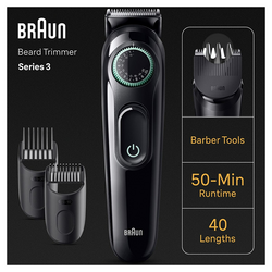 Braun Series 3 BT3411 Sakal ve Saç Kesme Makinesi (Braun Türkiye Garantili) - Thumbnail