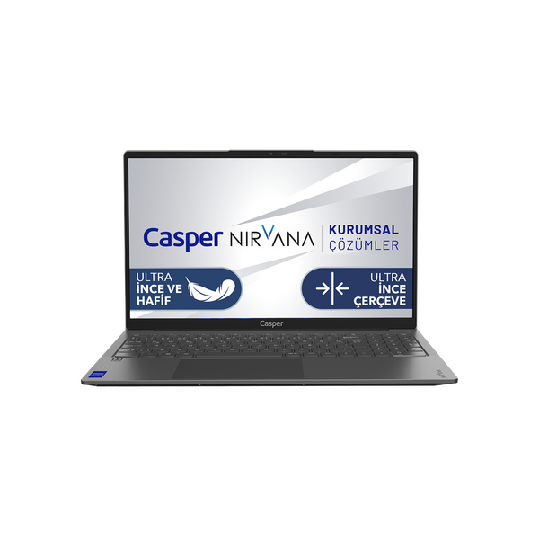 Casper Nirvana i5 8 500x700 1235-8E00T Notebook