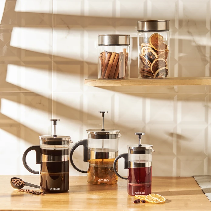 Emsan Royal French Press 600 ml - Thumbnail