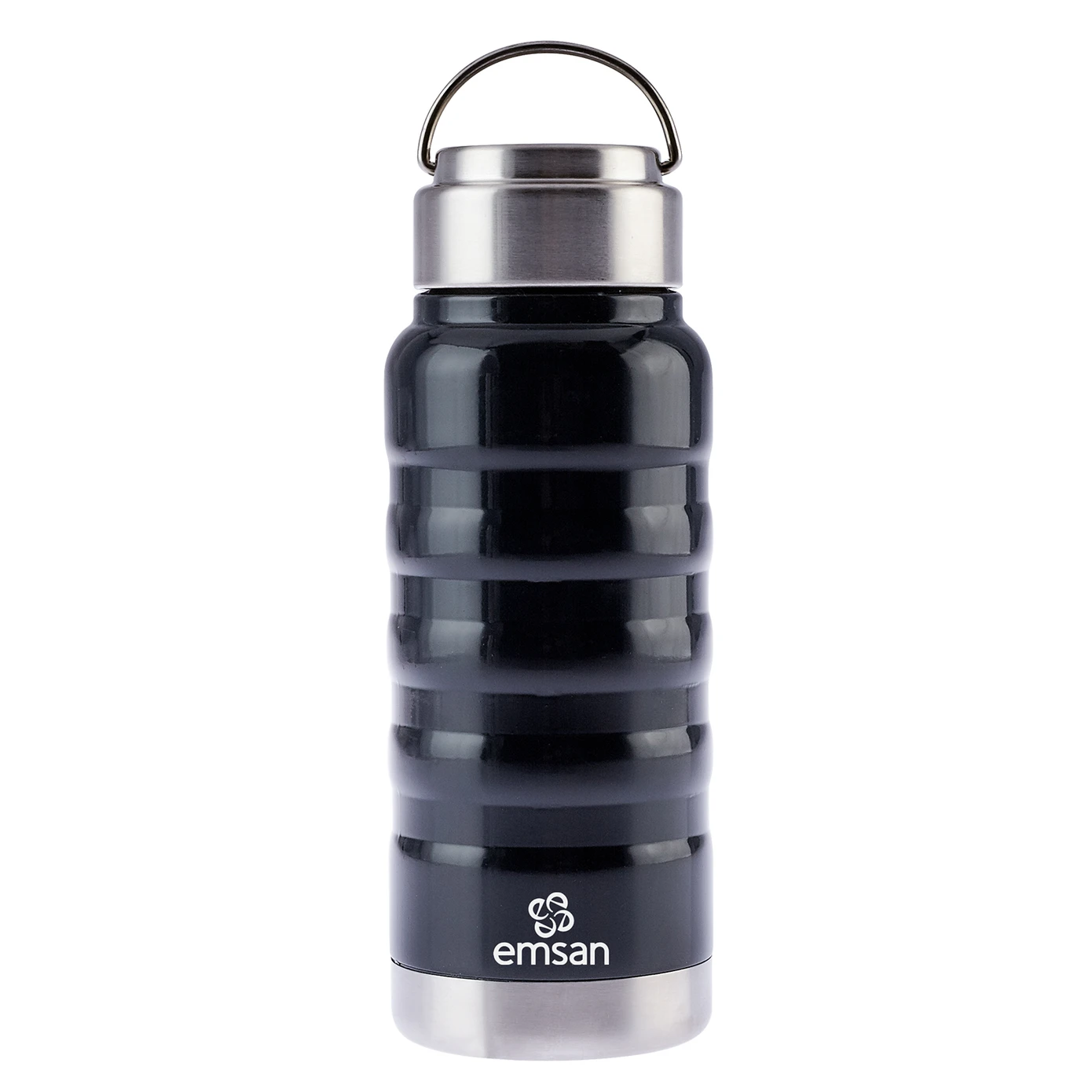 Emsan Vigor Termos Dark Blue 400 ml - Thumbnail