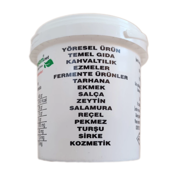 Fıstık Ezmesi Şekersiz %100 Yer Fıstığı 1 kg