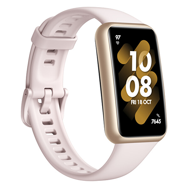 Huawei Band 7 Akıllı Bileklik Pembe (Huawei Türkiye Garantili)