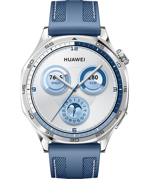 Huawei Watch GT 5 46mm Akıllı Saat Mavi (Huawei Türkiye Garantili)