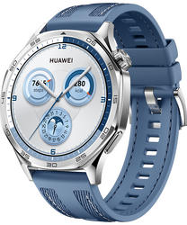 Huawei Watch GT 5 46mm Akıllı Saat Mavi (Huawei Türkiye Garantili) - Thumbnail