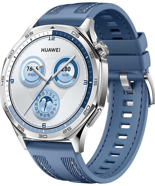 Huawei Watch GT 5 46mm Akıllı Saat Mavi (Huawei Türkiye Garantili)