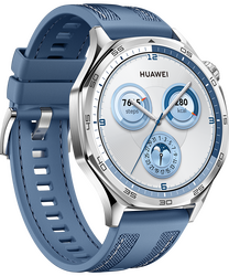 Huawei Watch GT 5 46mm Akıllı Saat Mavi (Huawei Türkiye Garantili) - Thumbnail