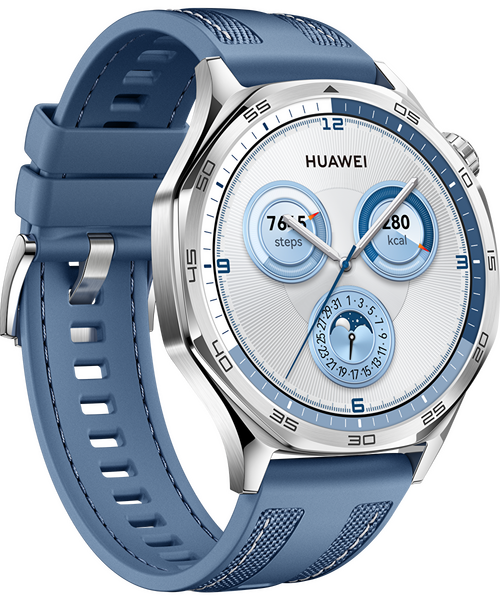 Huawei Watch GT 5 46mm Akıllı Saat Mavi (Huawei Türkiye Garantili)