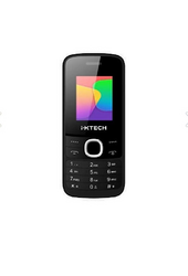 İxtech IX-030 Çift Sim Kartlı Dijital Tuşlu Cep Telefonu Siyah (KVK Garantili) - Thumbnail