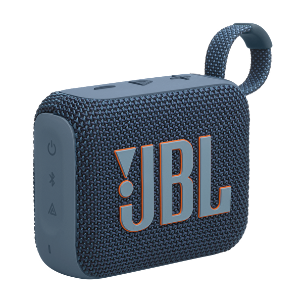 JBL Go 4 Bluetooth Hoparlör Mavi (JBL Türkiye Garantili)