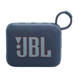 JBL Go 4 Bluetooth Hoparlör Mavi (JBL Türkiye Garantili) - Thumbnail