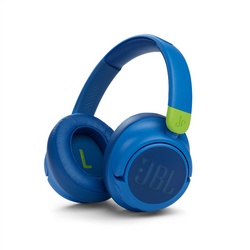 JBL - JBL JR 460NC ANC Kulak Üstü Bluetooth Çocuk Kulaklığı Mavi (JBL Türkiye Garantili)