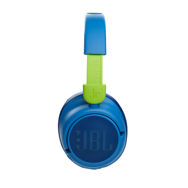 JBL JR 460NC ANC Kulak Üstü Bluetooth Çocuk Kulaklığı Mavi (JBL Türkiye Garantili)