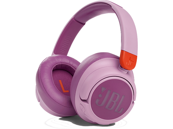 JBL JR 460NC ANC Kulak Üstü Bluetooth Çocuk Kulaklığı Pembe (JBL Türkiye Garantili)