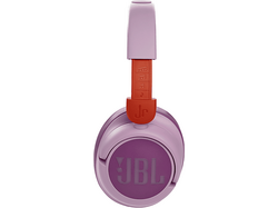 JBL JR 460NC ANC Kulak Üstü Bluetooth Çocuk Kulaklığı Pembe (JBL Türkiye Garantili) - Thumbnail