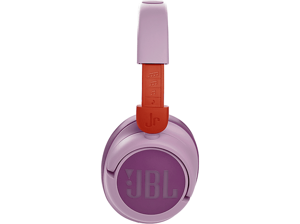 JBL JR 460NC ANC Kulak Üstü Bluetooth Çocuk Kulaklığı Pembe (JBL Türkiye Garantili)