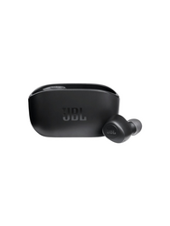 JBL - JBL Wave 100 TWS Kulak İçi Bluetooth Kulaklık Siyah (JBL Türkiye Garantili)