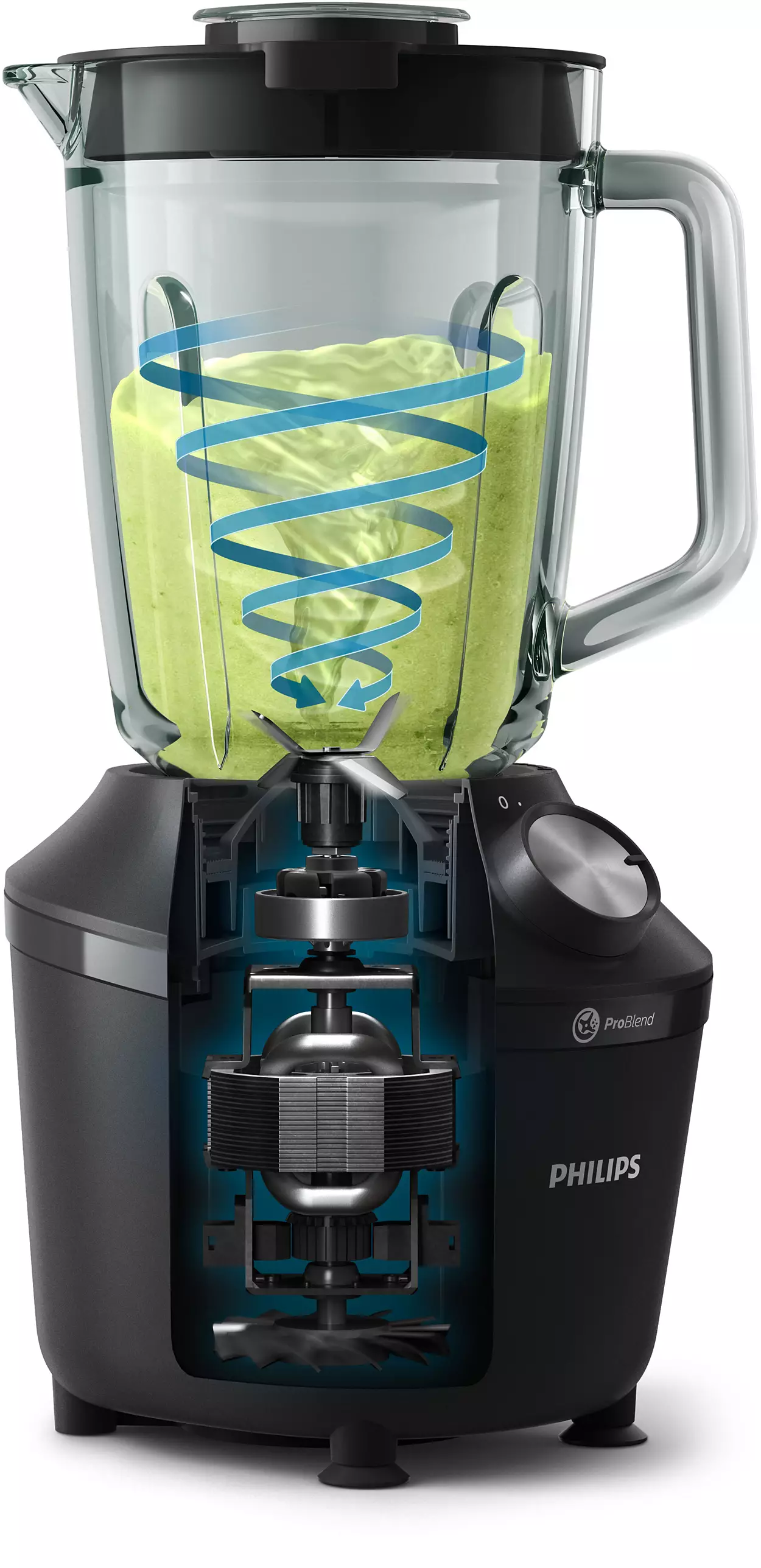 Philips 3000 Serisi ProBlend Blender HR2291/41 - Thumbnail