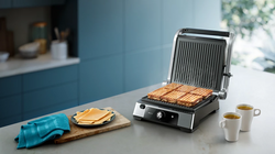 Philips 5000 Serisi Contact Grill HD6301/90 Tost Makinesi - Thumbnail