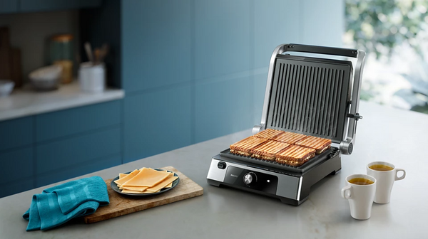 Philips 5000 Serisi Contact Grill HD6301/90 Tost Makinesi