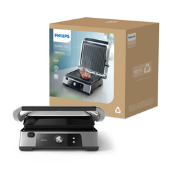 Philips 5000 Serisi Contact Grill HD6301/90 Tost Makinesi - Thumbnail