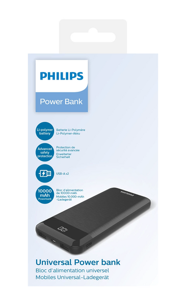 Philips DLP2710/00 10000 mAh Powerbank