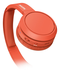 Philips TAH4205RD Kulak Üstü Bluetooth Kulaklık Kırmızı - Thumbnail