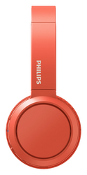 Philips TAH4205RD Kulak Üstü Bluetooth Kulaklık Kırmızı - Thumbnail