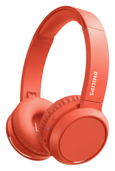 Philips - Philips TAH4205RD Kulak Üstü Bluetooth Kulaklık Kırmızı