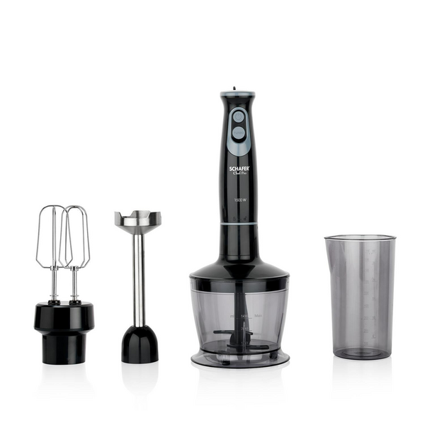 Schafer Chef Pro El Blender Seti-Siyah