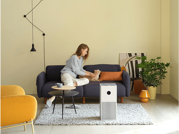 Xiaomi Mi Air Purifier 4 Lite Akıllı Hava Temizleyici Beyaz (Xiaomi Türkiye Garantili)